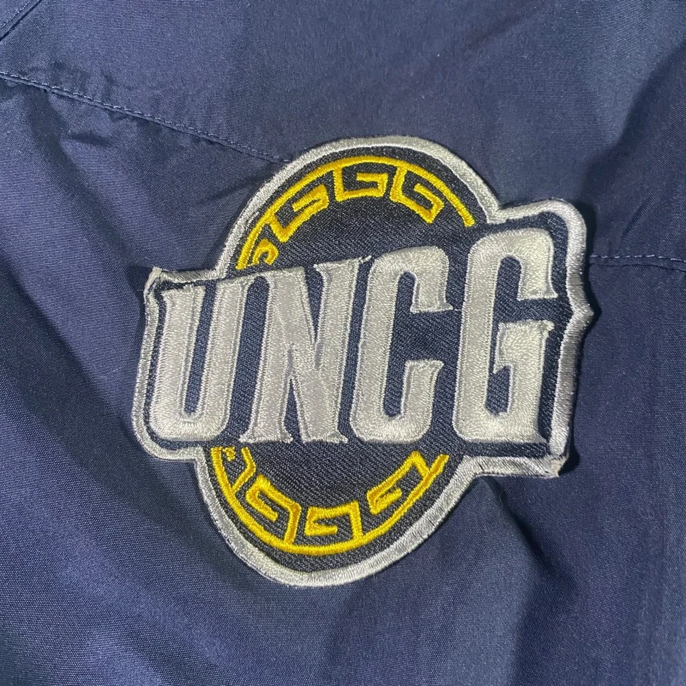 Under Armour UNCG‎ Spartans NCAA Full Zip Jacket Mens Large Blue